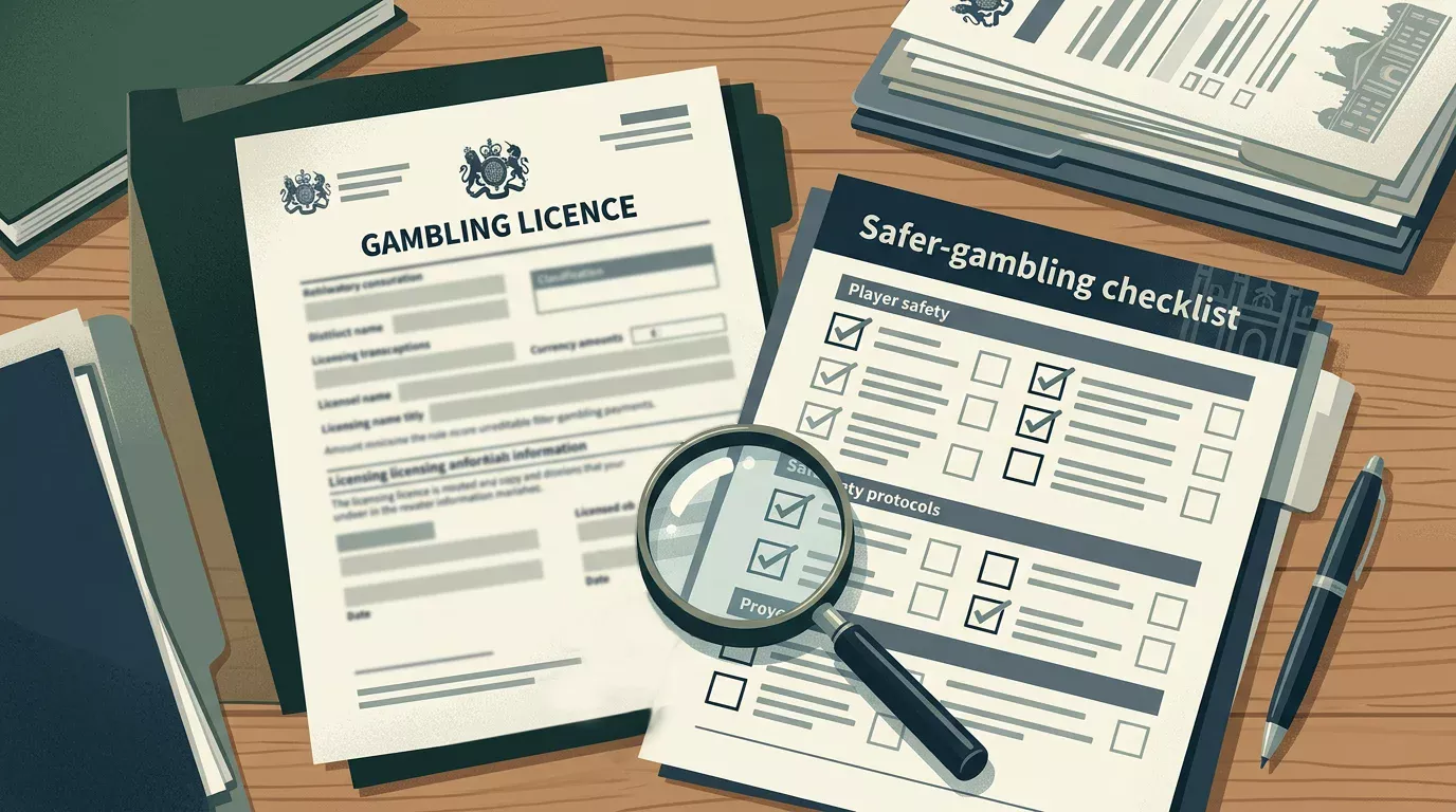 Donbet UK review licence and safer-gambling verification checklist
